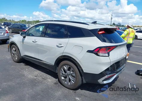 2024 Kia Sportage Sx from USA, damaged, VIN 5XYK43DF0RG217780